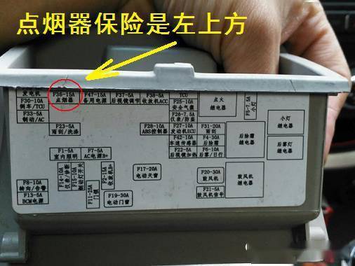 吉利英伦sc3保险盒图解,吉利英伦sc3保险盒图解大全