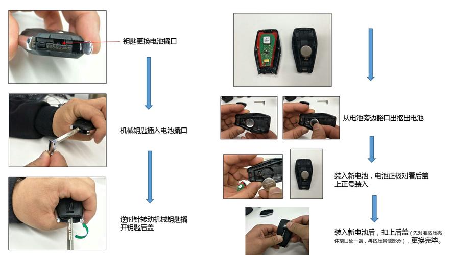 新捷达汽车钥匙怎么拆开,新捷达汽车钥匙怎么拆开图解