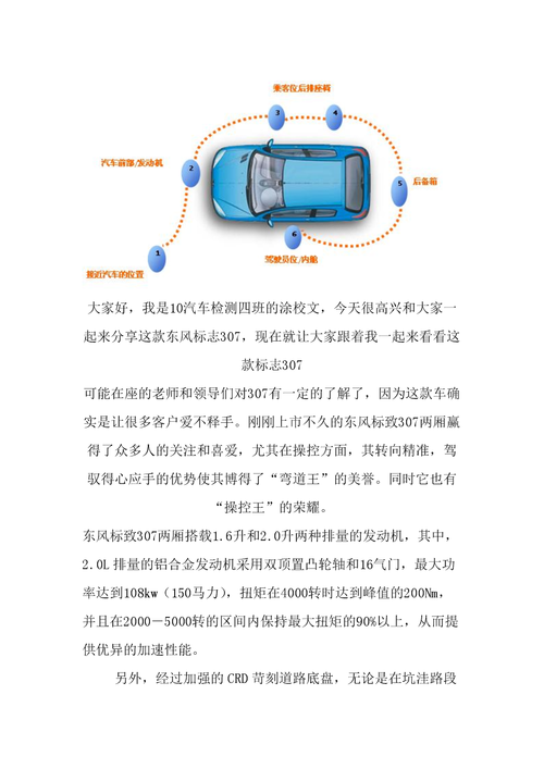 东风标致307图解,东风标致307图解大全