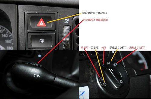 新捷达车灯光使用图解,新捷达车灯光使用图解视频