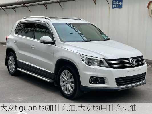 大众tiguan tsi加什么油,大众tsi用什么机油