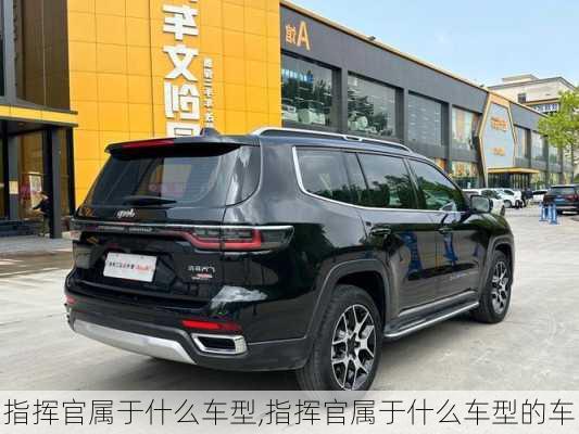 指挥官属于什么车型,指挥官属于什么车型的车